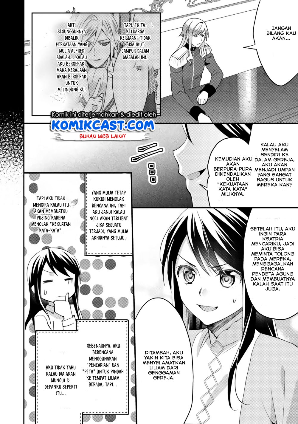 Isekai de “Kuro no Iyashi Te” tte Yobareteimasu Chapter 39 Bahasa Indonesia